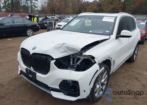 2022 BMW X5 Sdrive40I from USA, damaged, VIN 5UXCR4C0XN9M52531